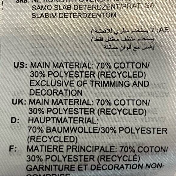 Adidas ADICOLOR CLASSICS CROPPED HOODIE Sweatshirt XS‎ - Picture 7 of 8